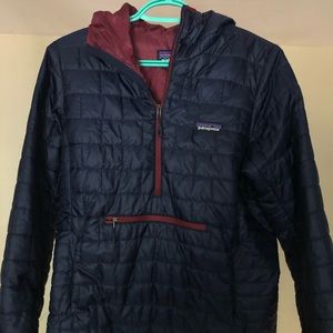 Nano Puff Bivy Insulated Pullover